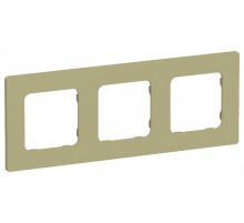 FLITE Classic Рамка 3-ая РУ-3-К-ФлО оливковый  FI-M32-32-20-K26  IEK