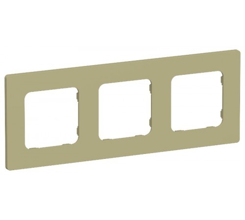 FLITE Classic Рамка 3-ая РУ-3-К-ФлО оливковый  FI-M32-32-20-K26  IEK