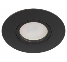 Светильник встраиваемый  алюминиевый  KL83 BK SET 5 MR16/GU5.3 черный набор 5шт  Б0070932  ЭРА