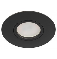 Светильник встраиваемый  алюминиевый  KL83 BK SET 5 MR16/GU5.3 черный набор 5шт  Б0070932  ЭРА