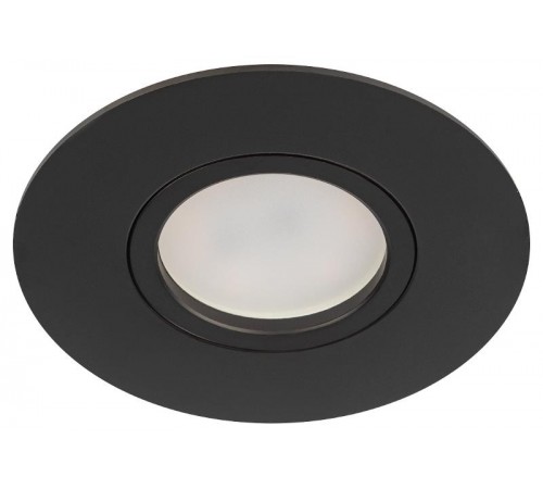 Светильник встраиваемый  алюминиевый  KL83 BK SET 5 MR16/GU5.3 черный набор 5шт  Б0070932  ЭРА