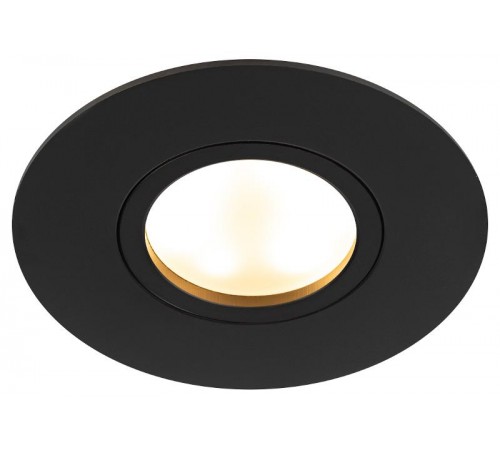 Светильник встраиваемый точечный алюминиевый KL83 BK MR16/GU5.3 черный  Б0054345  ЭРА