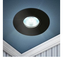 Светильник встраиваемый точечный алюминиевый KL83 BK MR16/GU5.3 черный  Б0054345  ЭРА