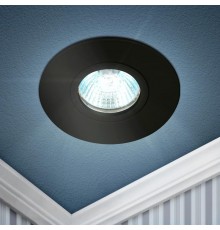 Светильник встраиваемый точечный алюминиевый KL83 BK MR16/GU5.3 черный  Б0054345  ЭРА