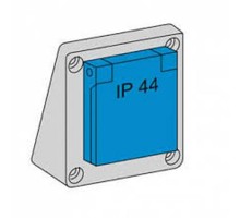 Одинарная розетка FMCE50, Schuko 10/16A  2CMA191087R1000  ABB