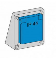 Одинарная розетка FMCE50, Schuko 10/16A  2CMA191087R1000  ABB