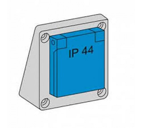 Одинарная розетка FMCE50, Schuko 10/16A  2CMA191087R1000  ABB