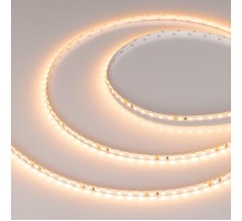 Лента светодиодная RT-A120-5mm 24V Warm2400 (9.6 W/m, IP20, 2835, 5m) (arlight, узкая)  018100(2)  Arlight