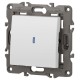 14-1102-01 Выключатель с подсветкой, 10АХ-250В, IP20, Эра Elegance, белый  Б0034215  ЭРА