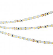 Светодиодная лента RT-A120-5mm 24V Cool 15K (9.6 W/m, IP20, 2835, 5m) (Arlight, 9.6 Вт/м, IP20)  015661(2)  Arlight