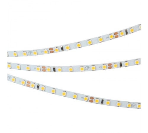Светодиодная лента RT-A120-5mm 24V Cool 8K (9.6 W/m, IP20, 2835, 5m) (Arlight, 9.6 Вт/м, IP20)  015650(2)  Arlight