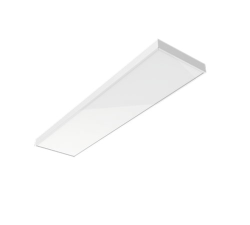 Светильник светодиодный офисный 1195*295*50мм 36 ВТ 3000К рассеиватель опал IP40 с функцией авар.осв.  V1-A0-00350-01HGA-4003630  VARTON