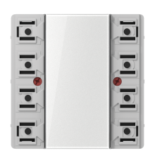 KNX кнопочный модуль стандартный 2гр LS5072TSM Jung