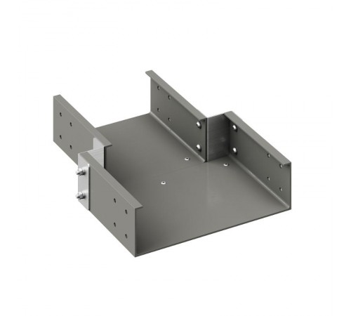 Переходник центральный 500/400 H=80, стеклопластик  GRC85040R  DKC