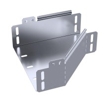 Переходник левый Стандарт INOX (AISI 316) 200х100х80  PR16.5532  Промрукав