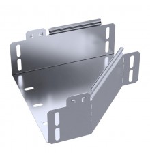 Переходник левый Стандарт INOX (AISI 316) 200х100х80  PR16.5532  Промрукав