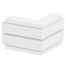 Внешний угол нерегулируемый для кабельного короба Rapid 45-2 (алюминий) (GA-AS53130RW)  6112510  OBO Bettermann