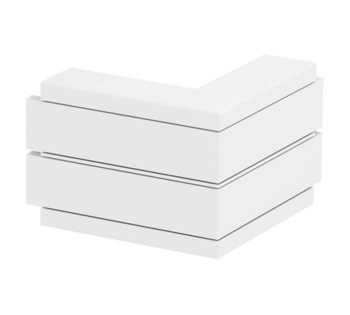 Внешний угол нерегулируемый для кабельного короба Rapid 45-2 (алюминий) (GA-AS53130RW)  6112510  OBO Bettermann