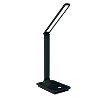 Светильник настольный GTL202 10W 550lm 3000-6000K 170-265V черный диммируемый USB LED 1/8/32  GT2022  Gauss