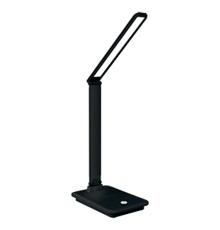 Светильник настольный GTL202 10W 550lm 3000-6000K 170-265V черный диммируемый USB LED 1/8/32  GT2022  Gauss