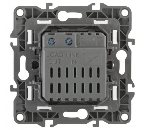 Светорегулятор поворотно-нажимной 12-4101-15  , 400ВА 230В,  перламутр  Б0019365  ЭРА