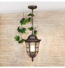 Светильник садово-парковый Dorado H кофейное золото (GL 1013H) настенный  a043643  Elektrostandard