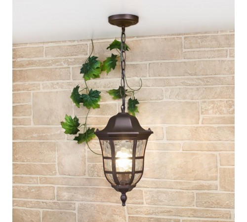 Светильник садово-парковый Dorado H кофейное золото (GL 1013H) настенный  a043643  Elektrostandard