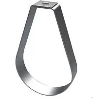 Хомут спринклерный без гайки, 1,5" (47-52мм) Д9, гальван. цинк, 868423  ХСП-47-52хД9-ЭЦ   Ostec