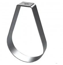 Хомут спринклерный без гайки, 3" (87-93мм) Д9, гальван. цинк, 868429  ХСП-87-93хД9-ЭЦ   Ostec