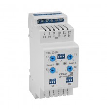 Реле времени OptiDin РЭВ-201М-У3.1  114067  КЭАЗ