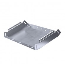 Угол вертикальный внутренний 45 градусов Стандарт INOX (AISI 316) 400х50  PR16.3296  Промрукав