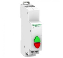 Кнопка управления iPB красная/зеленая 1НЗ/1НО  A9E18034  Schneider Electric