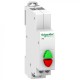 Кнопка управления iPB красная/зеленая 1НЗ/1НО  A9E18034  Schneider Electric