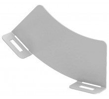 Перегородка разд. 50мм пов. верт. внут. 45град RAL 9016  CRP50-0-45-050-9016  IEK