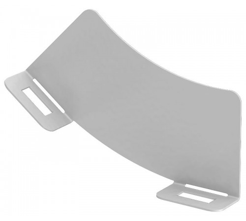 Перегородка разд. 50мм пов. верт. внут. 45град RAL 9016  CRP50-0-45-050-9016  IEK