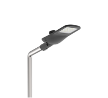 Светильник светодиодный консольный уличный Tornado Parking 40 Вт 5000К 1..10V NEMA RAL9005 черный муар  V1-S1-90506-40U24-6604050  VARTON