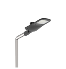 Светильник светодиодный консольный уличный Tornado Parking 40 Вт 2700К 1..10V NEMA RAL9005 черный муар  V1-S1-90506-40U24-6604027  VARTON