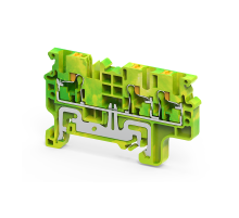 Клемма заземляющая push-in OptiClip CPG-2,5-TRIPLET-PE-I-(0,2-2,5)-PEN  331857  КЭАЗ