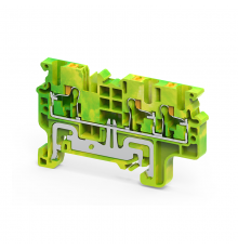 Клемма заземляющая push-in OptiClip CPG-2,5-TRIPLET-PE-I-(0,2-2,5)-PEN  331857  КЭАЗ