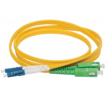 Оптический (патч-корд), SM, 9/125 (OS2), SC/APC-LC/APC,(Duplex),3м  FPC09-SCA-LCA-C2L-3M  ITK