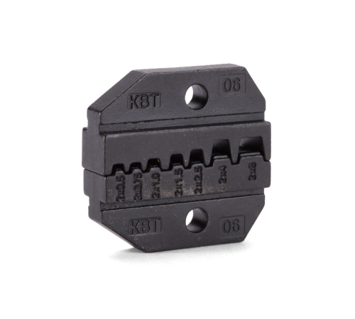 Матрица для опрессовки изолированных наконечников МПК-06  69962  КВТ