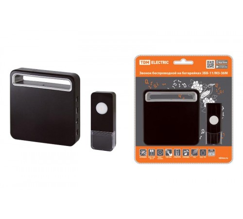 Звонок ЗББ-11/М3-36М (беспр., бат., мн.код.)  SQ1901-0031  TDM