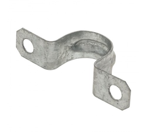 Скоба металлическая двухлапковая СМД d19-20мм (10шт.) PROxima  sm-2-19-20-r  EKF