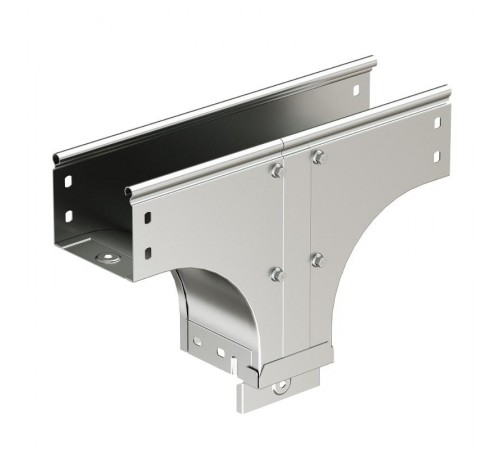 Ответвитель-переходник TDSR T-обр. вертикальный 200/100 в комплекте с крепежными элементами и соединительными пластинами  37624K  DKC