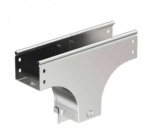 Ответвитель-переходник TDSR T-обр. вертикальный 200/100 в комплекте с крепежными элементами и соединительными пластинами  37624K  DKC