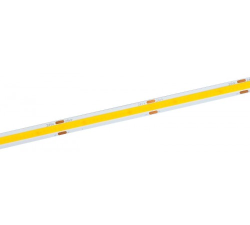 Лента светодиодная 5м COB-480 диодов 11Вт/м IP20 8мм 24В 3000К  LSR11-1-480-20-1-05  IEK