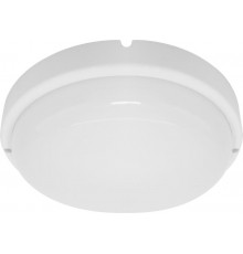 Светильник светодиодный пылевлагозащищенный для ЖКХ AL3005 12W 900Lm 6500K в пластиковом корпусе, IP65, белый, 167*50мм  29609  FERON