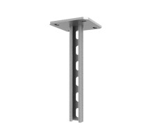 Подвес потолочный СТРАТ 41х21х1600, толщ. 2,0 мм, гальван. цинк, 874816  ППС-41х21х1600-2,0-ЭЦ   Ostec