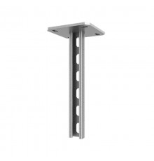 Подвес потолочный СТРАТ 41х21х1500, толщ. 2,0 мм, гальван. цинк, 874815  ППС-41х21х1500-2,0-ЭЦ   Ostec