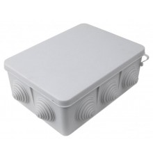 Коробка распределительная 190х140х70, 10 выводов, IP55  КР2607  HEGEL